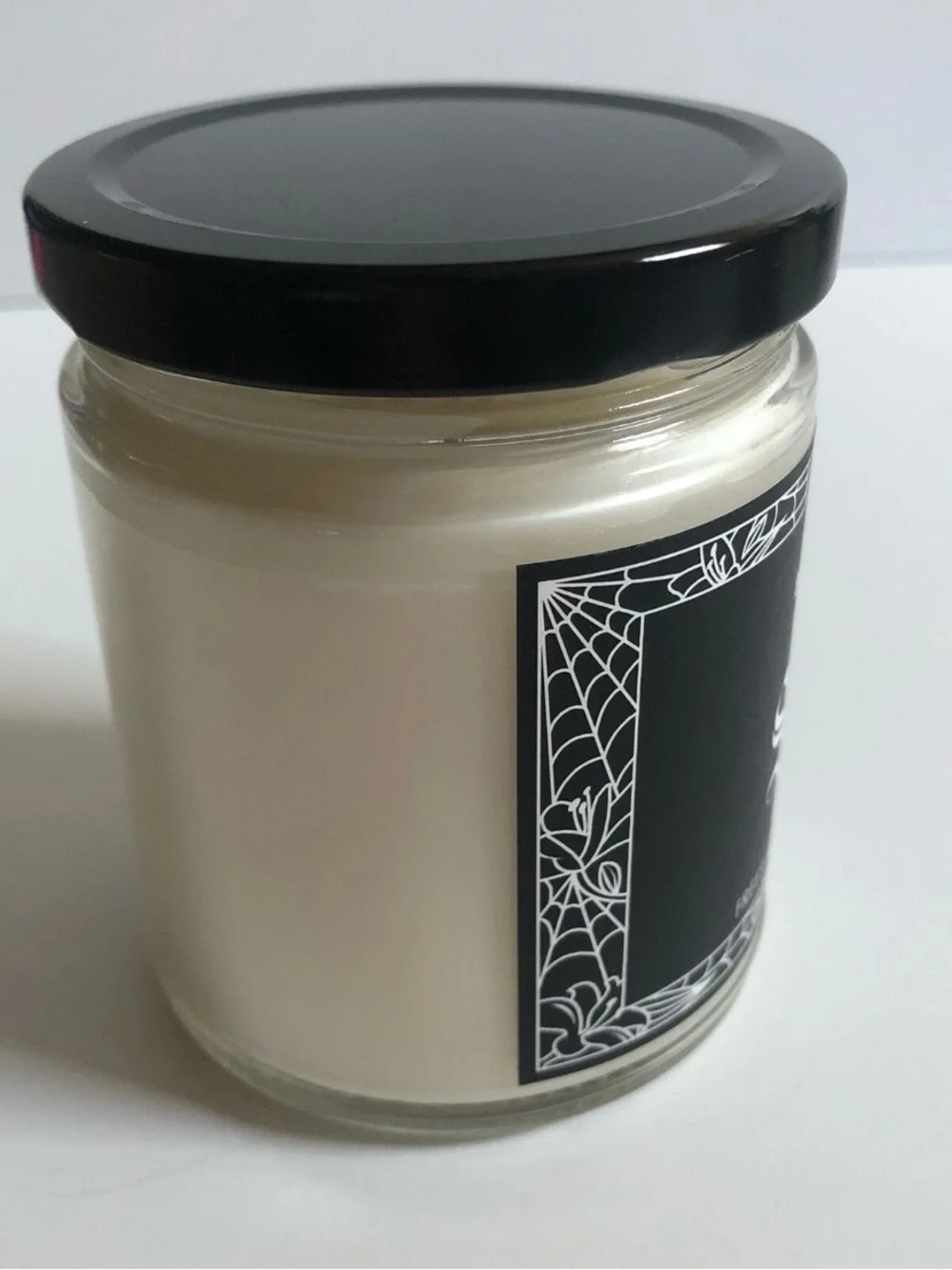 Burke & Hare “Siren” 9 oz soy wax candle freesia melon water mint unused
